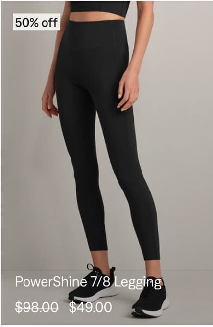 PowerShine 7/8 Legging