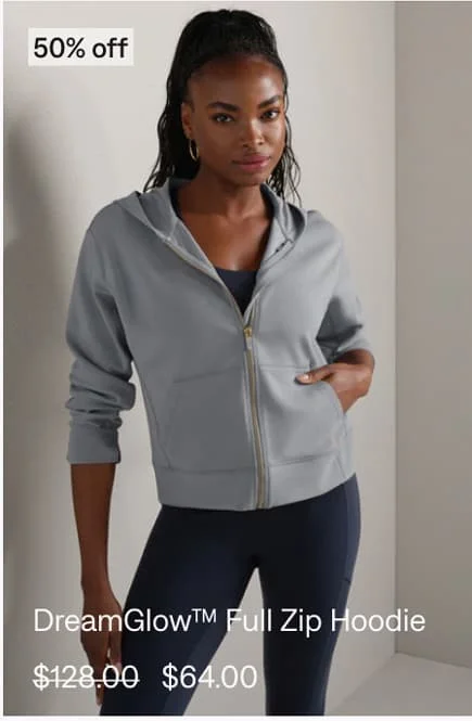 DreamGlow™ Full Zip Hoodie