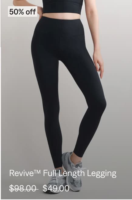 Revive™ Full Length Legging