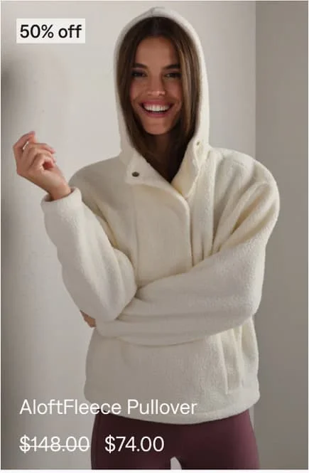 AloftFleece Pullover