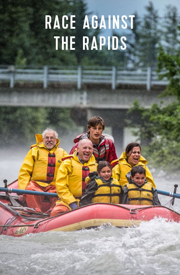 RACE AGAINST THE RAPIDS