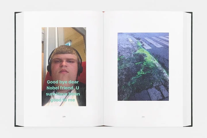 📖 Closer Look: Yung Lean's '256 GB' Book