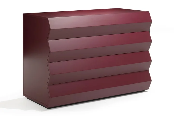 ♒ Zanotta Expands the Z24 Collection With Muller Van Severen’s Zig-Zag Designs