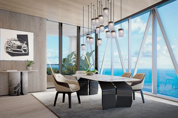 🏙️ Bentley Unveils $37.5M USD Penthouse at Miami’s First Bentley-Branded Tower