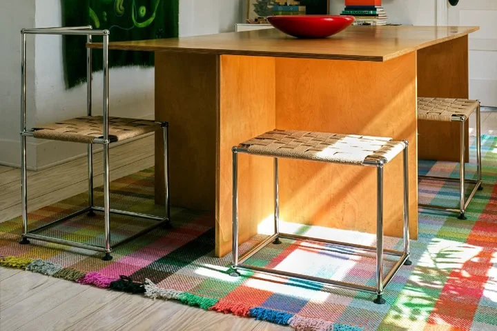 🧶 Henry Julier Gives the USM Haller System a Warm Touch of Craft