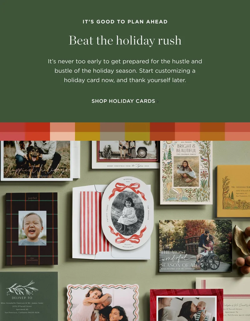 Shop Holiday Cards