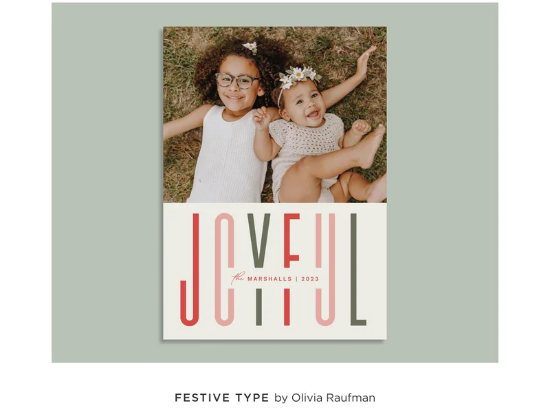 Festive Type