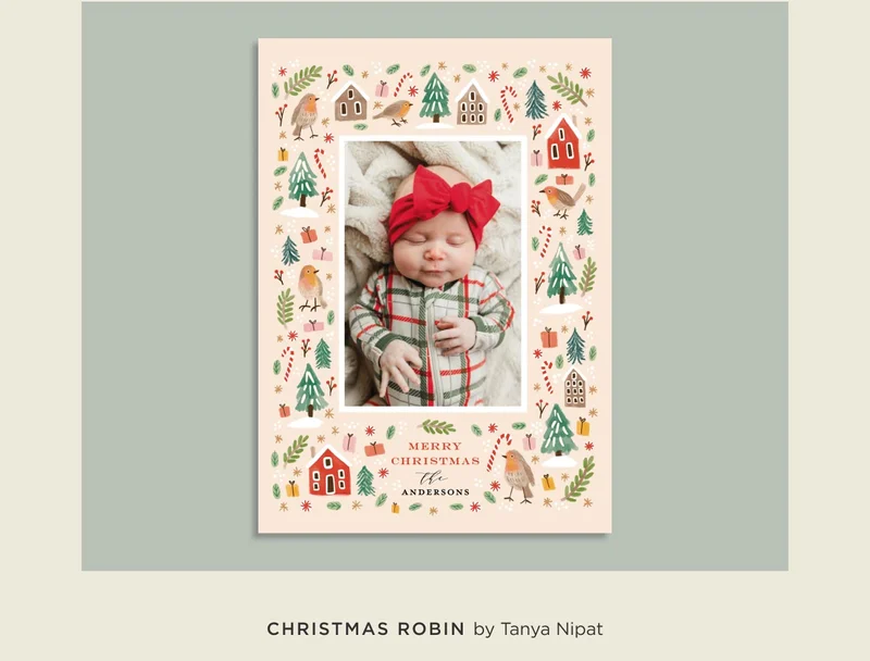 Christmas Robin