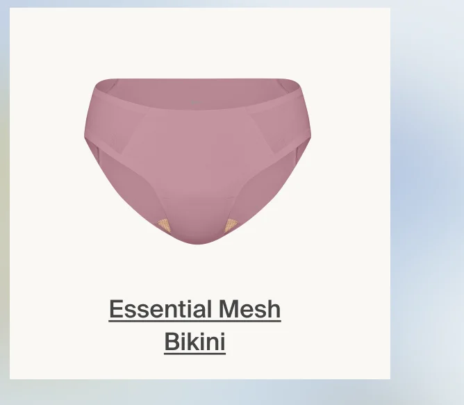 ESSENTIAL MESH BIKINI