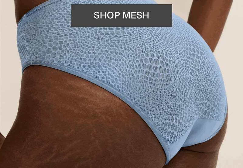 Feel special in everyday underwear. shop NOW