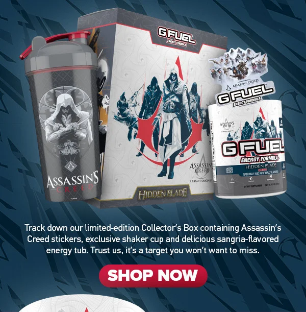 HIDDEN BLADE: ENERGY FORMULA LAUNCHES TODAY!