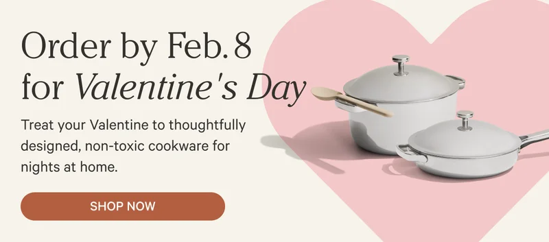 Order by February 8 for Valentines Delivery