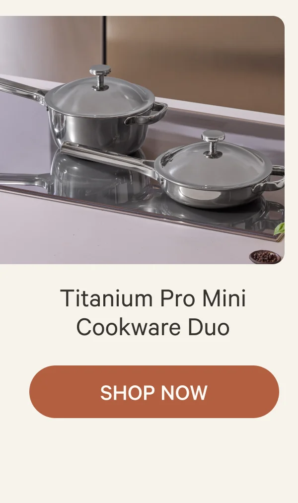 Titanium Pro Mini Cookware Duo | Shop Now