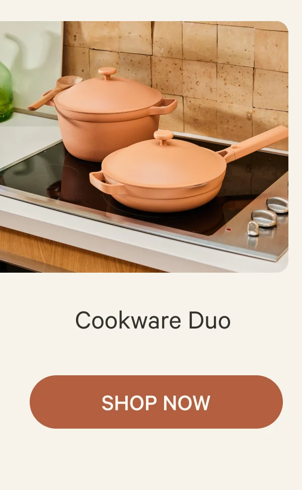 Cookware Duo | Shop Now