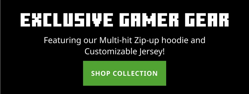 Shop Exclusive Minecraft Merch!
