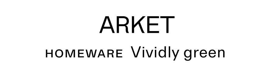 ARKET Header