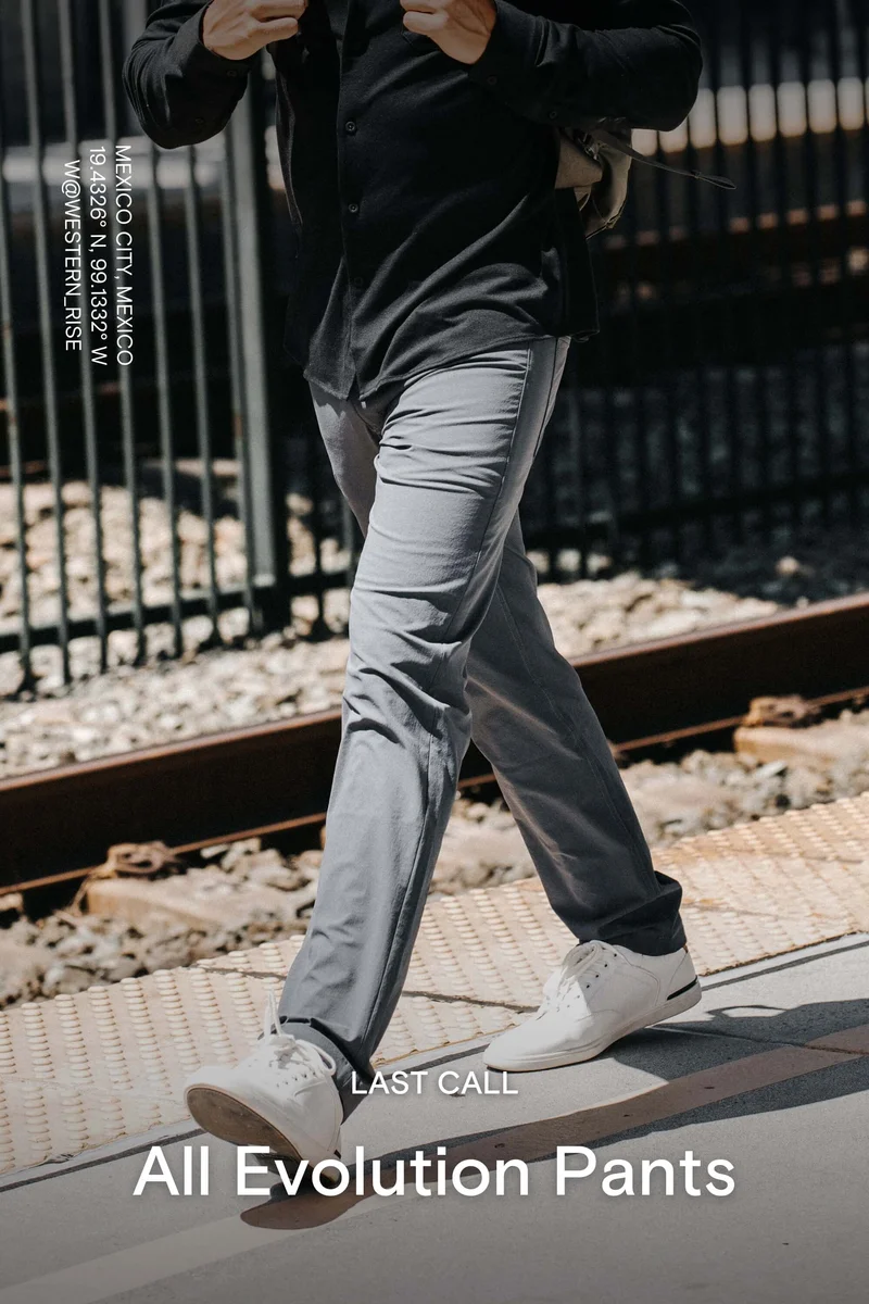 LAST CALL All Evolution Pants