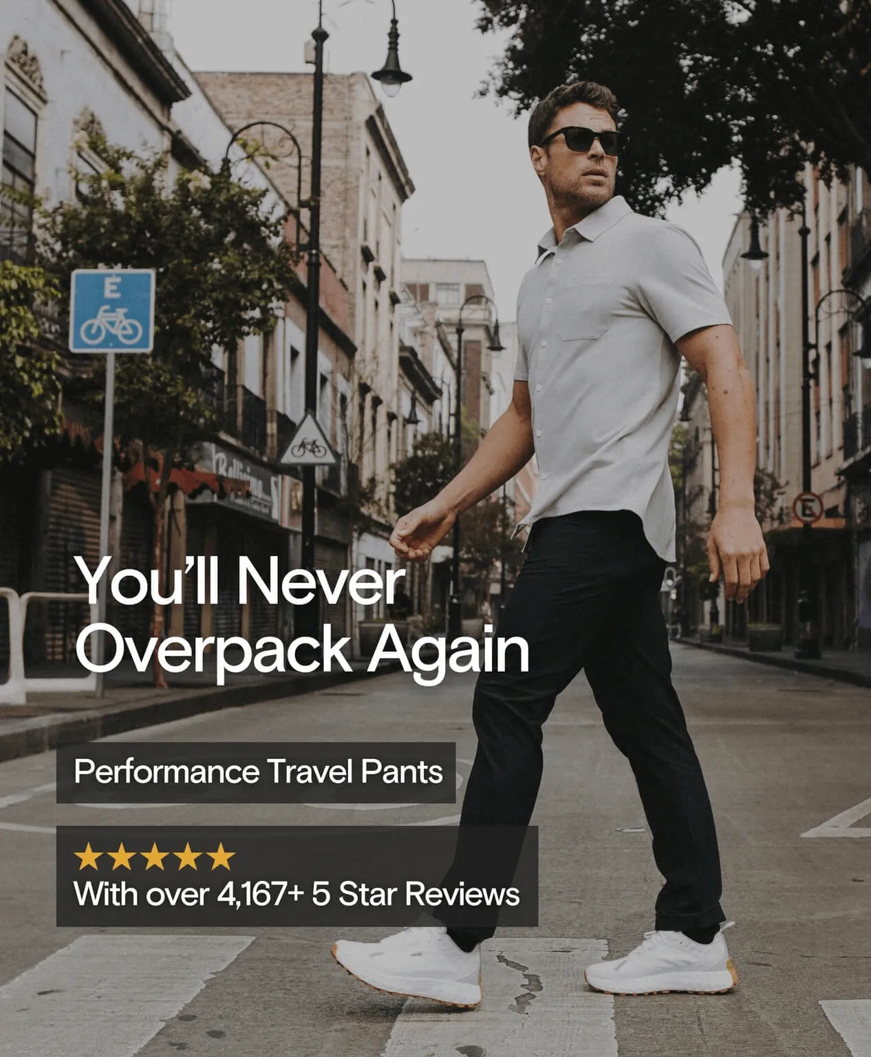 Performance Travel Pants With over 4,167+ 5 Star Reviews