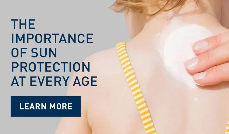 The importance of sun protection at every age