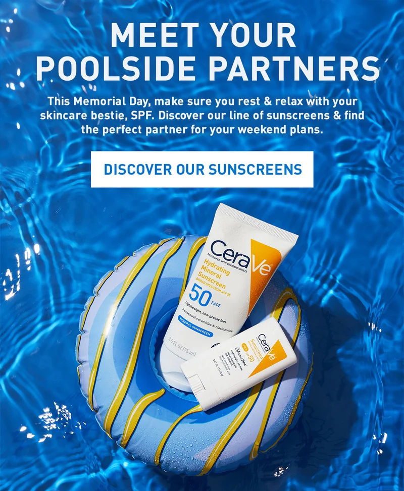 Meet your poolside partners