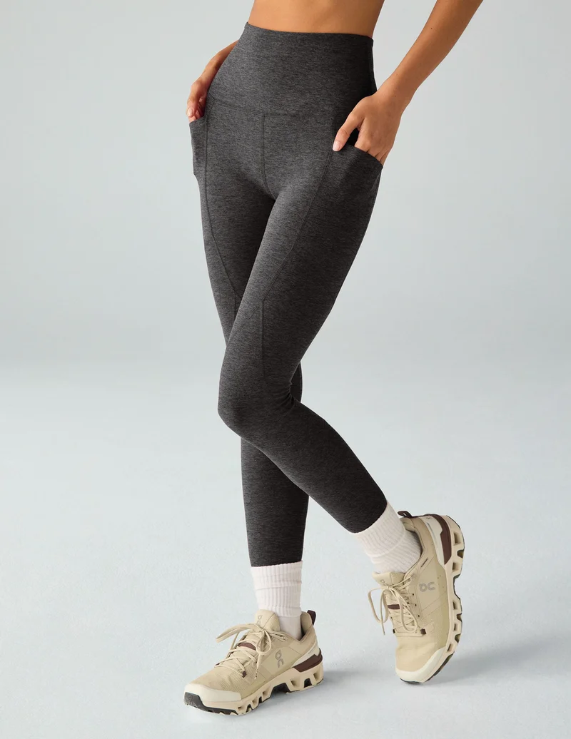 Image of Spacedye Equipped Pocket Midi Legging