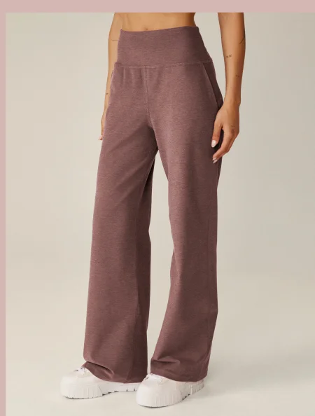 Spacedye Laid Back Wide Leg Pant