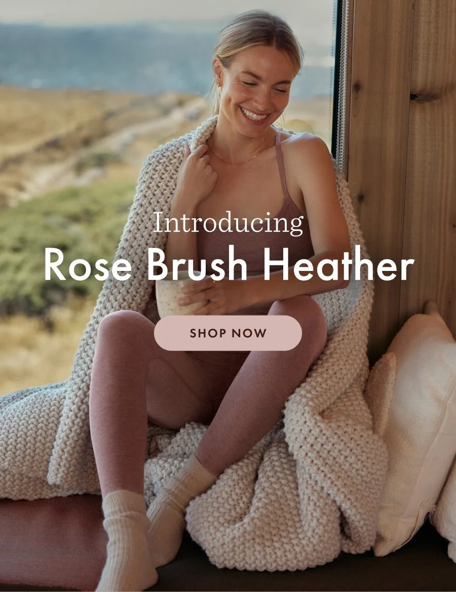 Shop New Hue Rose Brush Heather
