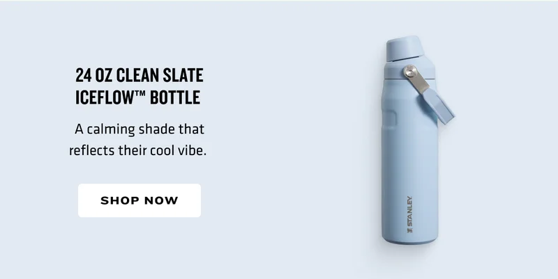 Clean Slate IceFlow Bottle | 24 oz