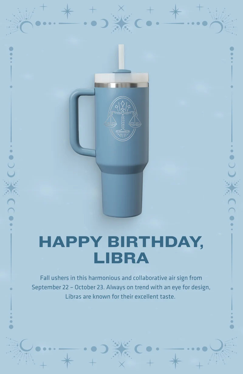 Happy Birthday, Libra