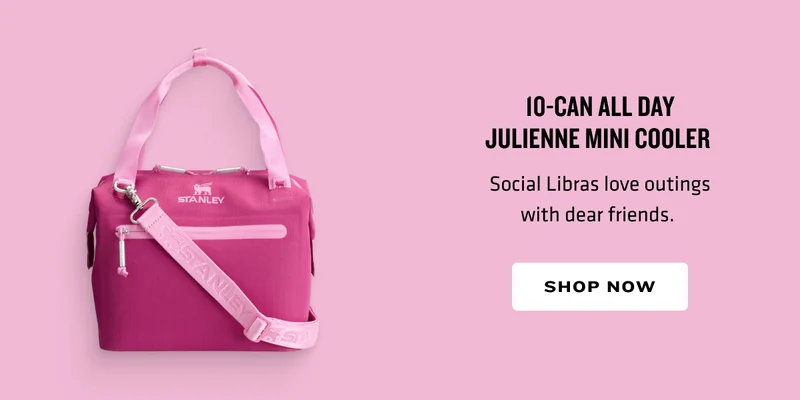 All Day Julienne Mini Cooler | 10 Can