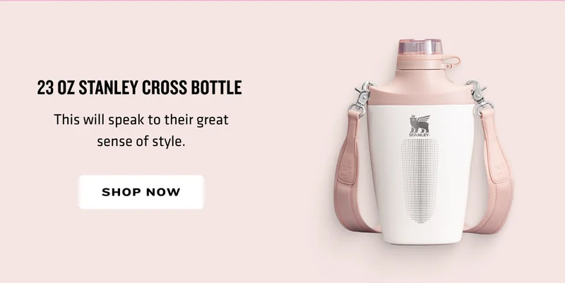 Stanley Cross Bottle | 23 oz