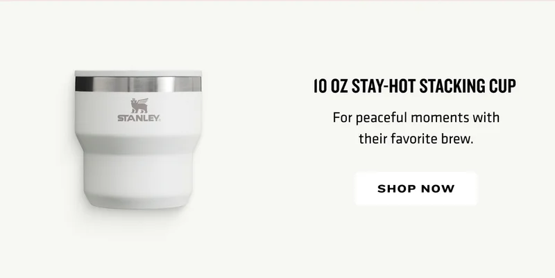 Stay-Hot Stacking Cup | 10 oz