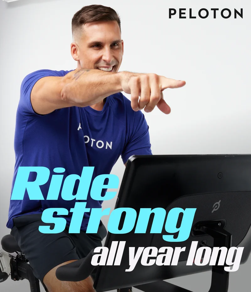 Ride strong all year long