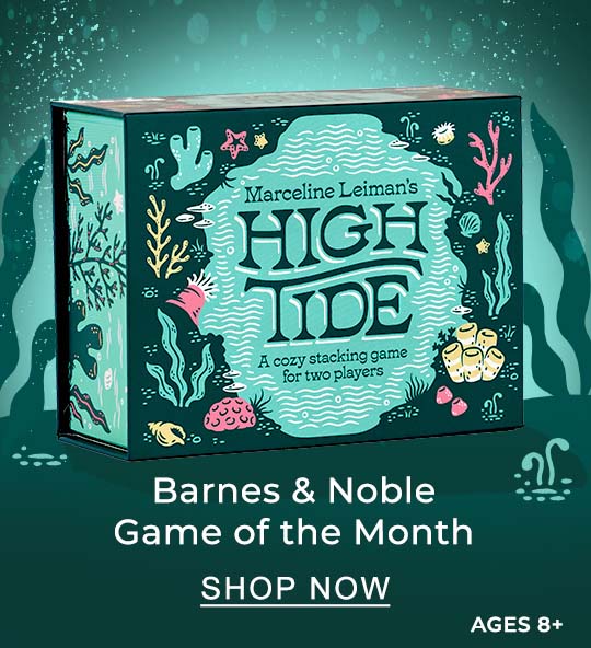 Barnes & Noble Game of the Month: High Tides [Ages 8+] - SHOP NOW