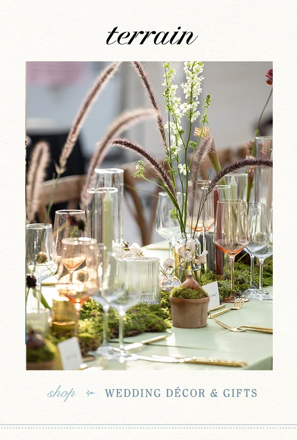 shop Wedding Décor & Gifts