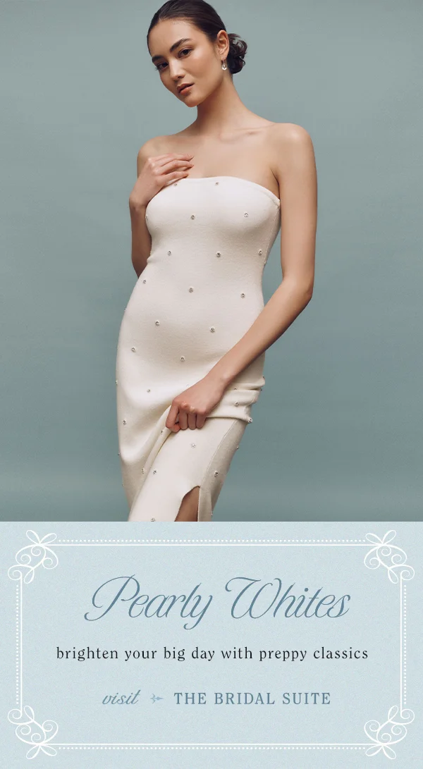 visit the bridal suite
