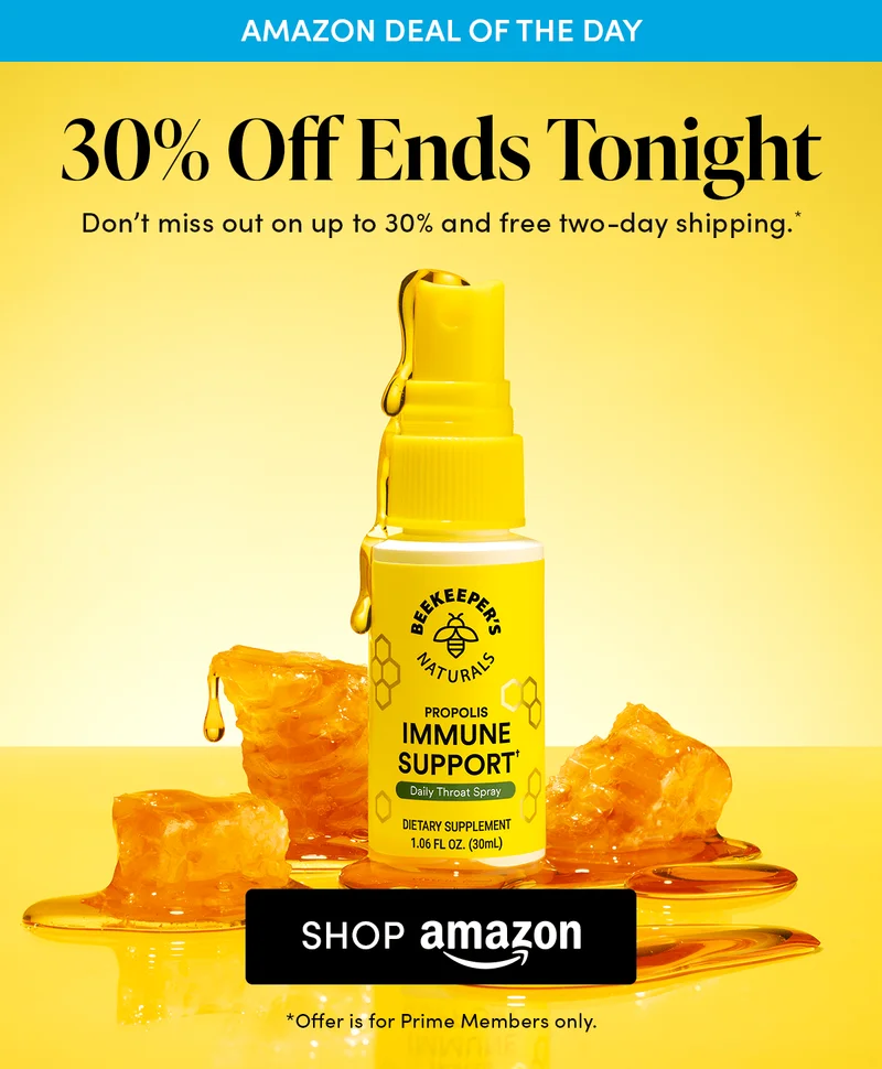 Don’t miss out on 30% and free two-day shipping. *Offer is for Prime Members only.