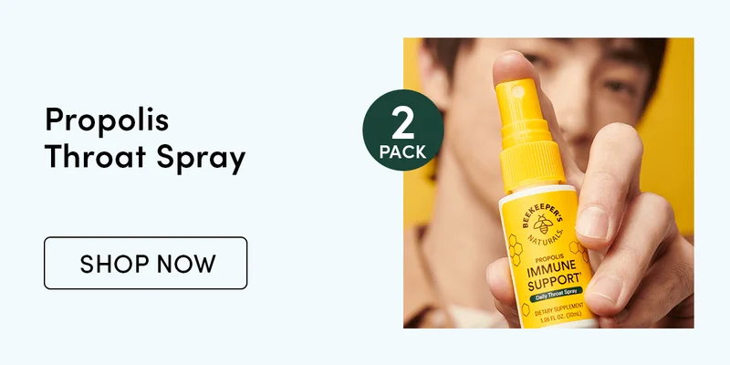 Propolis Throat Spray 2 pack