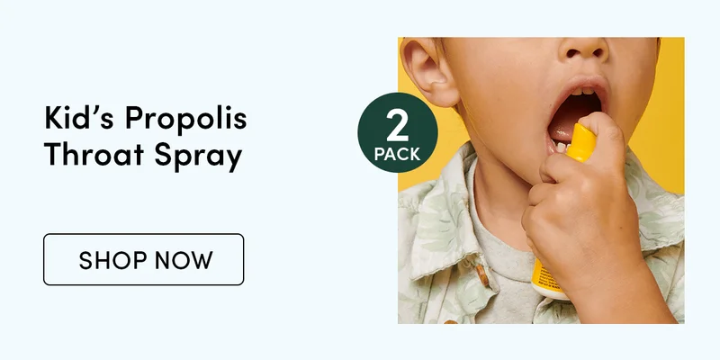 kid's Propolis Throat Spray 2 Pack