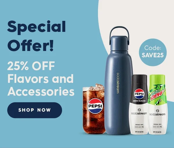 Get 25% Off Flavor and Accessories
