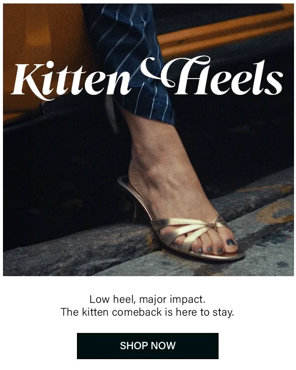 Kitten Heels - Cary, Raynor, tracie