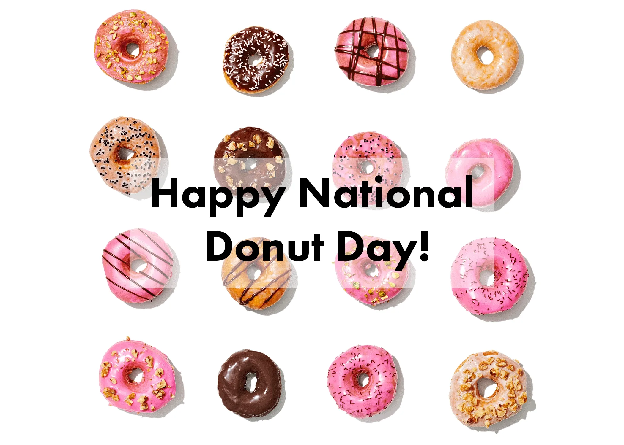 Happy National Donut Day