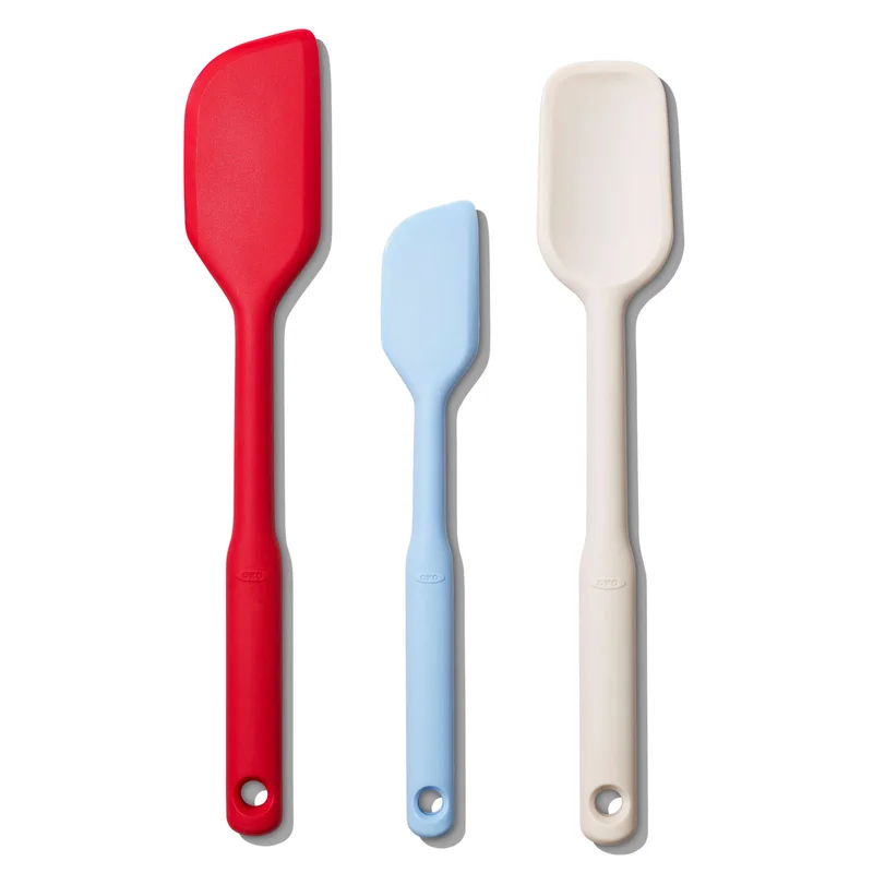 Image of 3-Piece Silicone Spatula Set