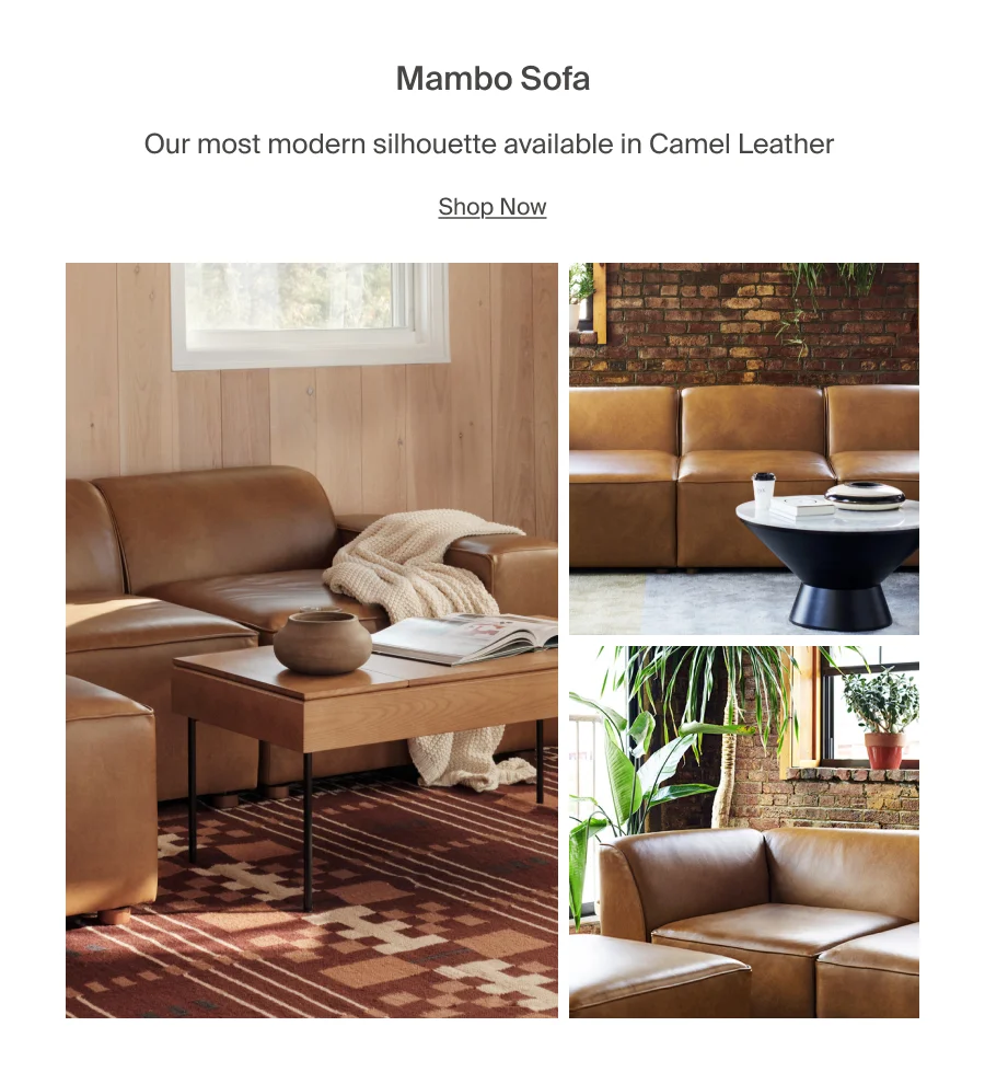 Mambo Sofa