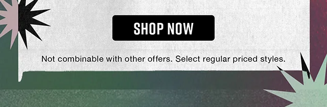 30% to 60% Off Sitewide. Not combinable with other offers. Select regular priced styles. Shop Now