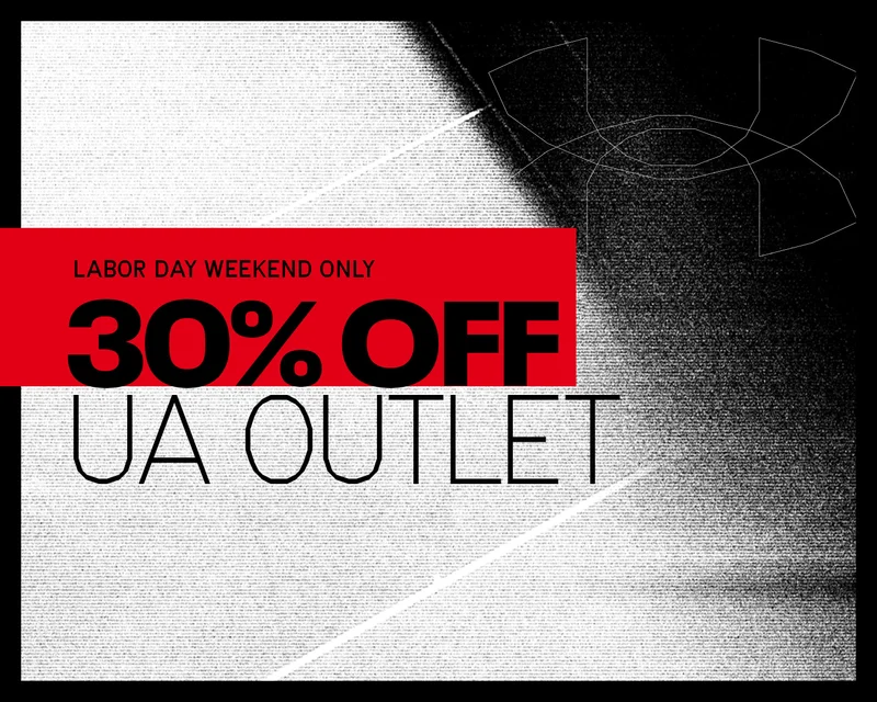 30% OFF UA OUTLET
