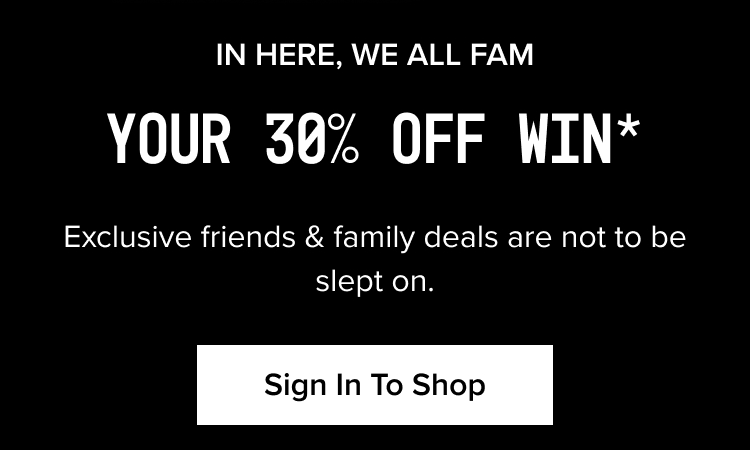 Sign In To Shop