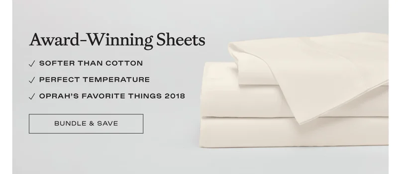 The Best-Selling Sheet Set - Shop 40% Off Now
