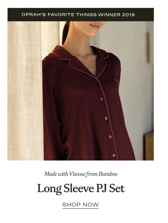 Long Sleeve PJ Set - Shop Now