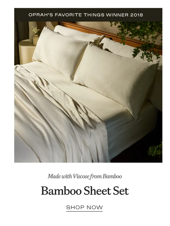 Bamboo Sheet Set - Shop Now